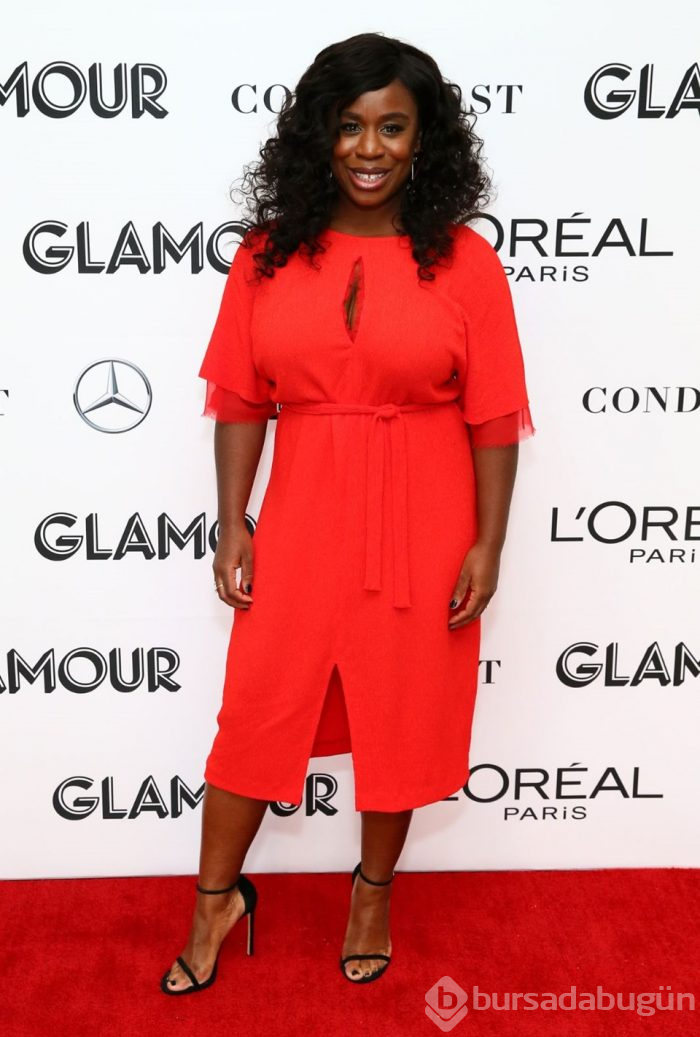 2018 Glamour Women of the Year gecesinde kırmızı halı şıklığı