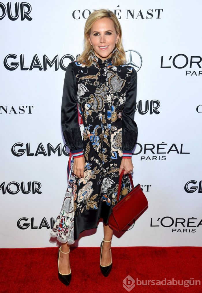 2018 Glamour Women of the Year gecesinde kırmızı halı şıklığı
