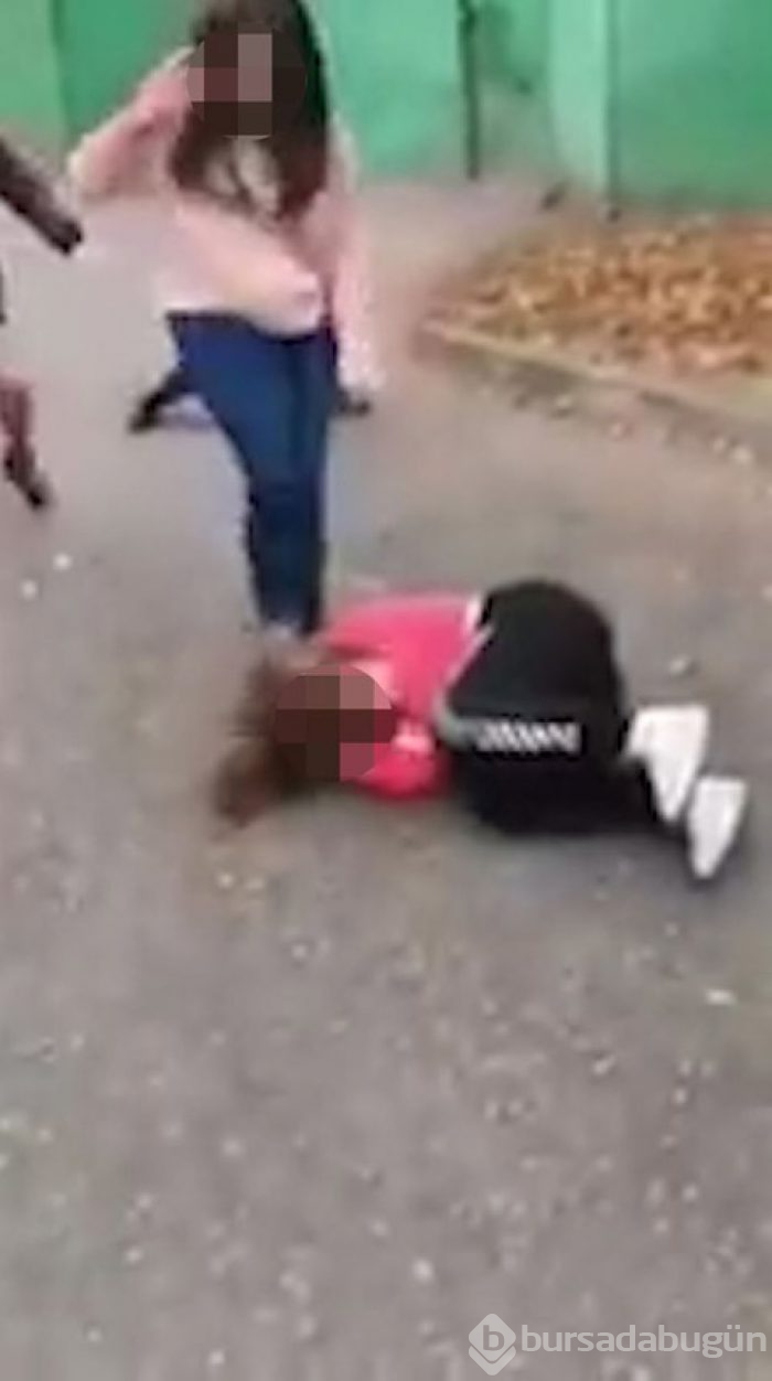 Şok görüntüler!
