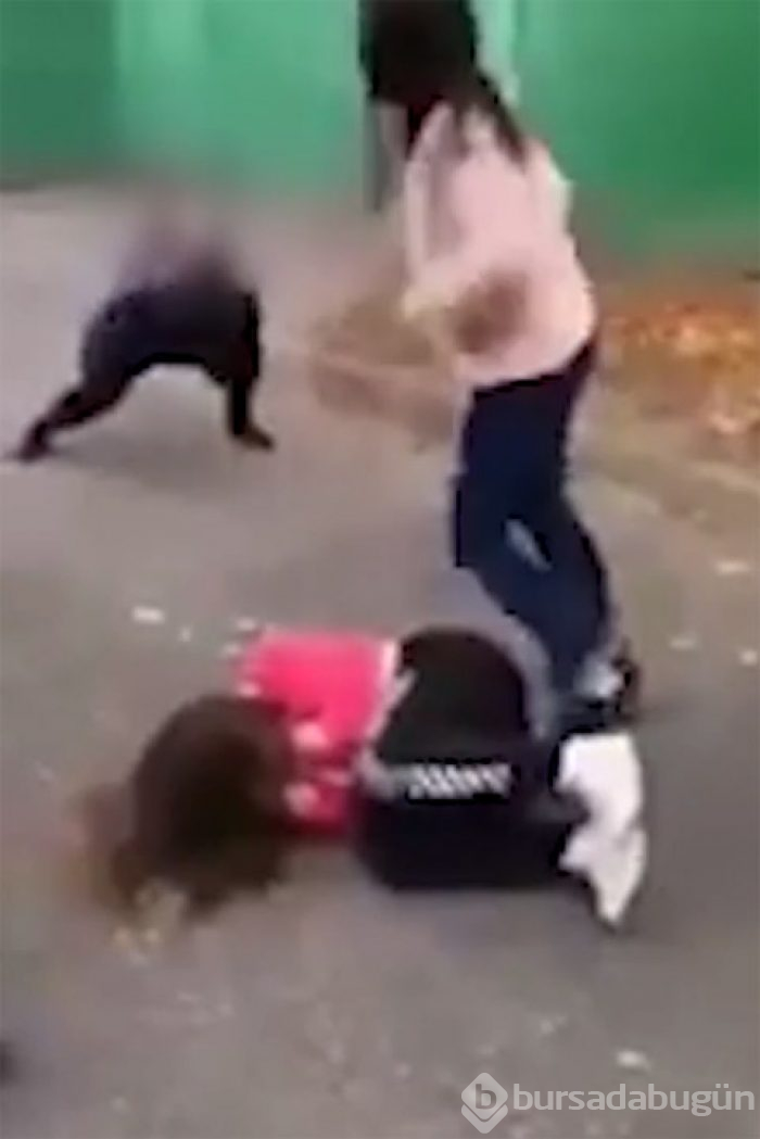Şok görüntüler!
