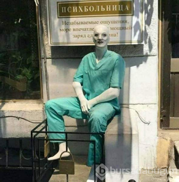 Sadece Rusya sokaklarında görebileceğiniz fotoğraflar
