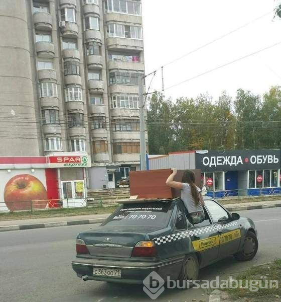 Sadece Rusya sokaklarında görebileceğiniz fotoğraflar
