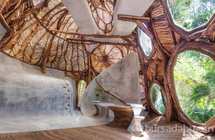 Doğadan İlhamla Yaratılmış Muhteşem Sanat Galerisi
