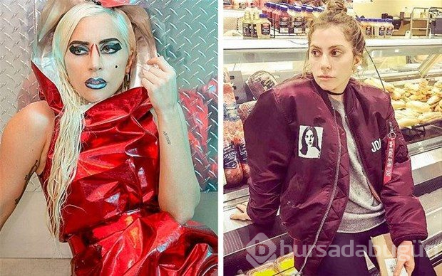 Sokakta sıradan, sahnede bambaşka görünen ünlüler
