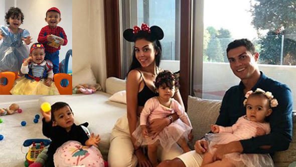 Ronaldo nişanlandı!
