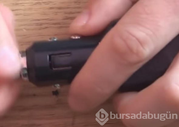 Rus öğrenci teneke kutuyu bambaşka bir şeye dönüştürdü!
