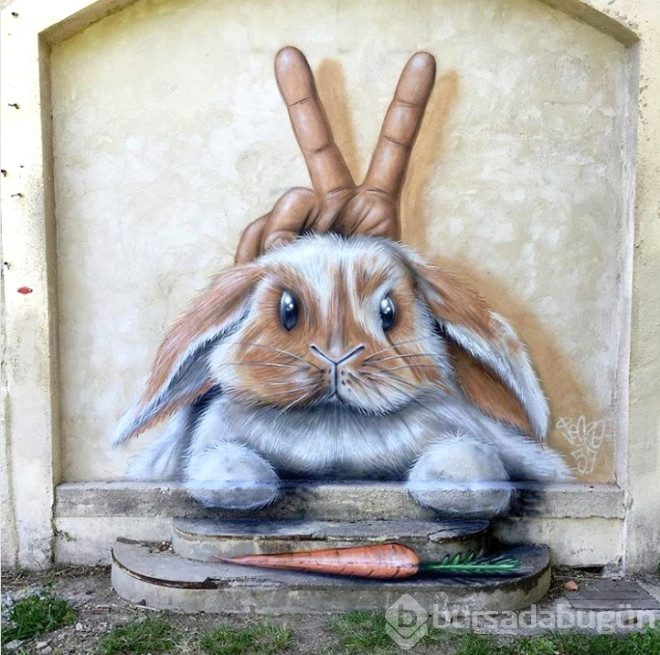 Bir kutu sanat sokaklarda!
