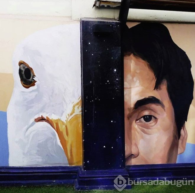 Bir kutu sanat sokaklarda!
