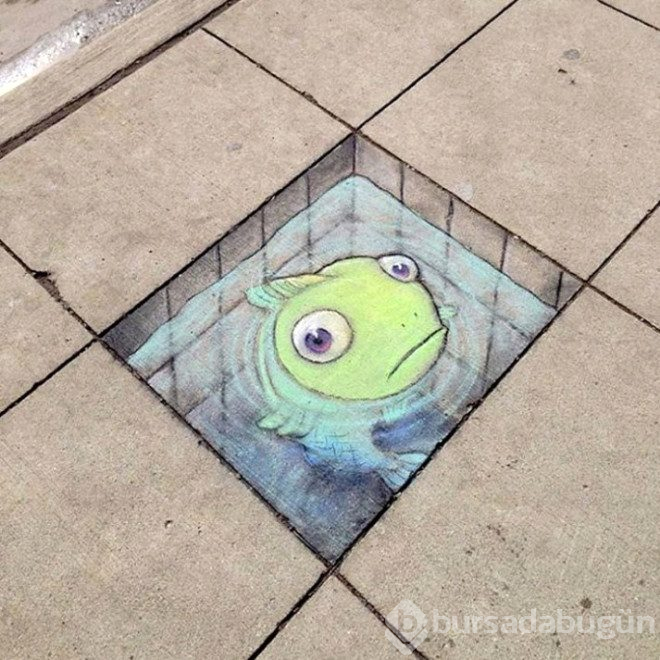 Bir kutu sanat sokaklarda!
