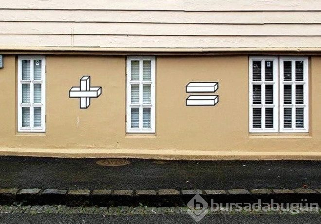 Bir kutu sanat sokaklarda!
