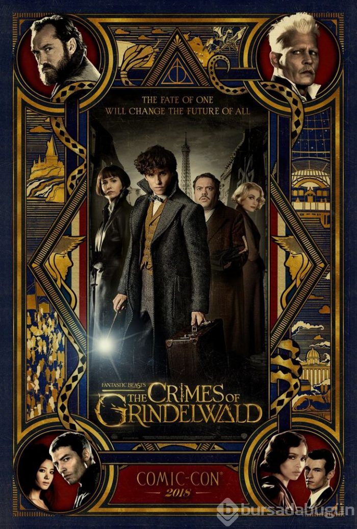 Fantastik Canavarlar: Grindelwald'ın Suçları
