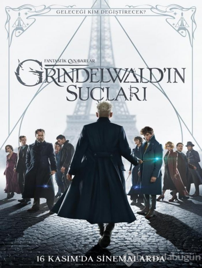 Fantastik Canavarlar: Grindelwald'ın Suçları
