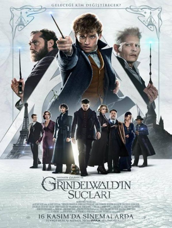 Fantastik Canavarlar: Grindelwald'ın Suçları
