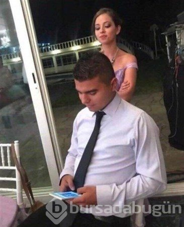 Kıskançlığın böylesi!
