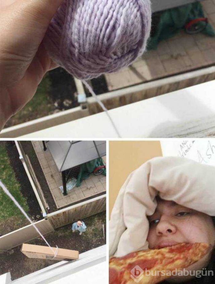 Üşengeç insanların güldüren halleri
