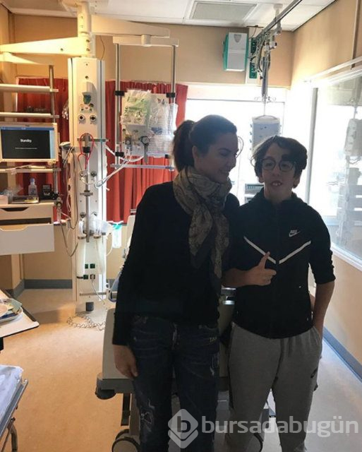 Özlem Kaymaz'ın oğlu Daniel'in ameliyatı iptal edildi
