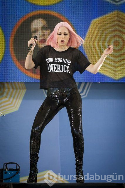 Jessie J'den konserde olay itiraf
