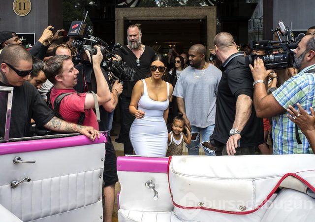 Kim Kardashian: Kocam para gibi kokuyor
