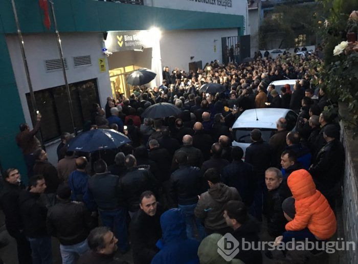 Bursa'da EYT izdihamı!
