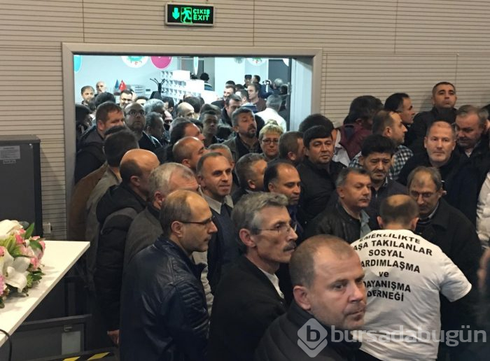 Bursa'da EYT izdihamı!
