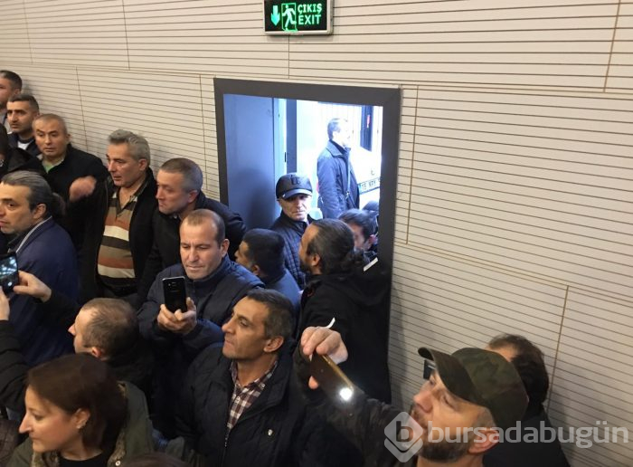 Bursa'da EYT izdihamı!
