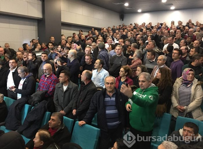 Bursa'da EYT izdihamı!
