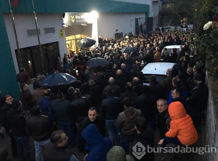 Bursa'da EYT izdihamı!
