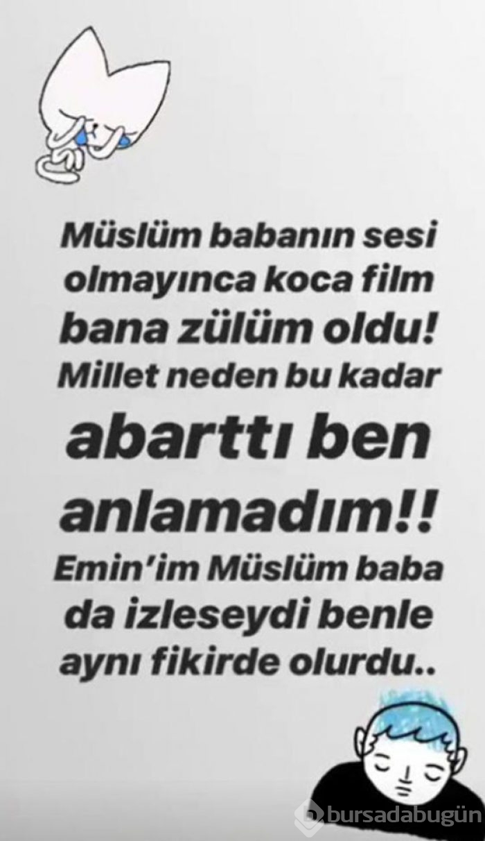 Işın Karaca'dan 'Müslüm' yorumu
