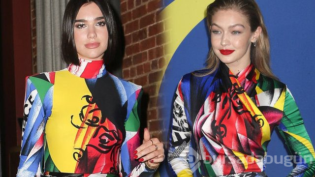 Dua Lipa, Gigi Hadid'e özendi
