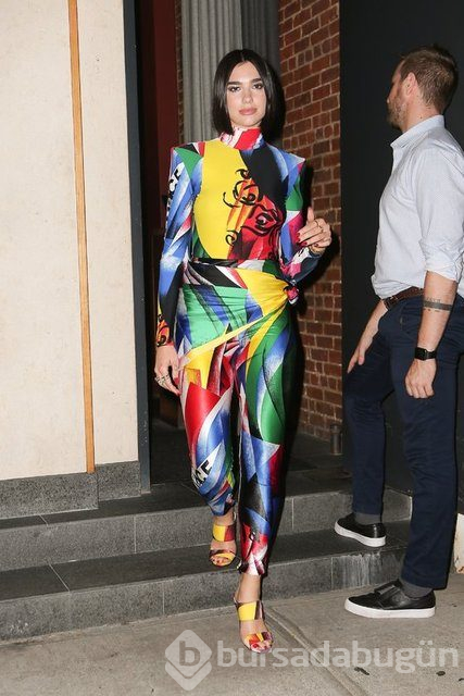 Dua Lipa, Gigi Hadid'e özendi
