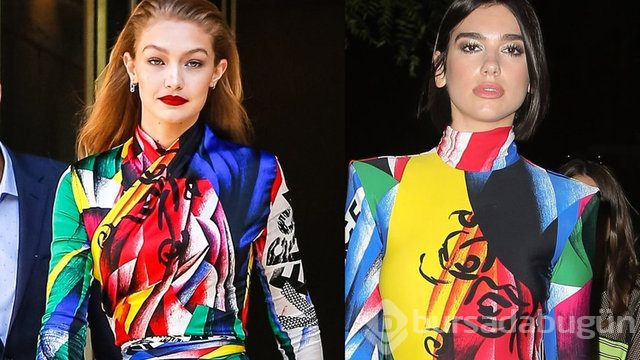 Dua Lipa, Gigi Hadid'e özendi
