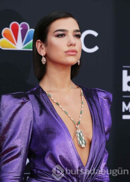 Dua Lipa, Gigi Hadid'e özendi
