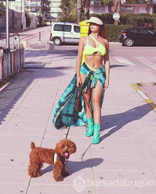 Demi Rose'un zor anları
