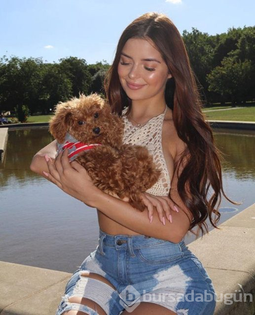Demi Rose'un zor anları
