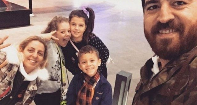 Defne Joy Foster'ın oğlu Can Kılıç büyüdü
