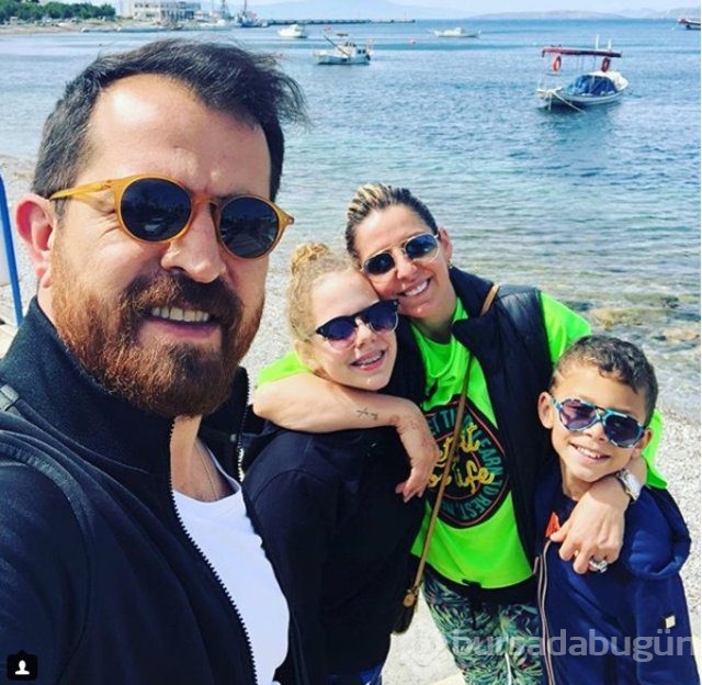 Defne Joy Foster'ın oğlu Can Kılıç büyüdü
