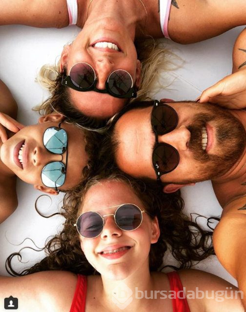 Defne Joy Foster'ın oğlu Can Kılıç büyüdü
