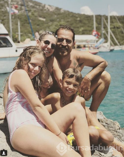 Defne Joy Foster'ın oğlu Can Kılıç büyüdü
