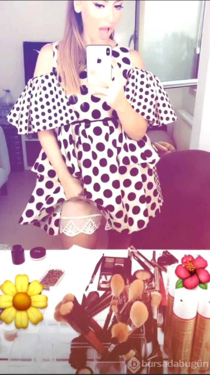 Hadise'den olay yaratacak yatak pozu
