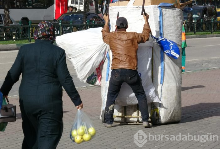 Bursa'da lodos, vatandaşlara zor anlar yaşattı