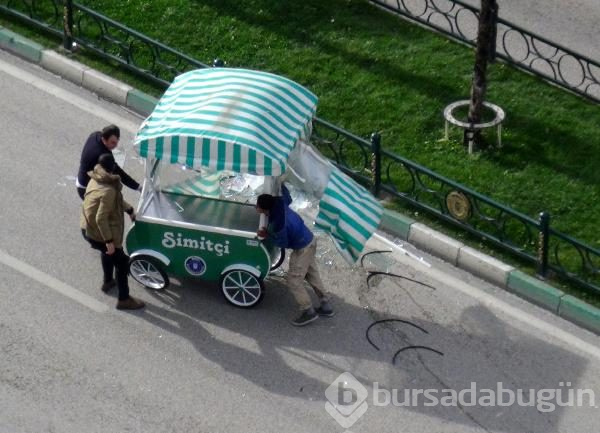 Bursa'da lodos, vatandaşlara zor anlar yaşattı
