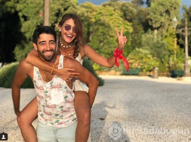 Tuğba Melis Türk kardeşini askere gönderdi
