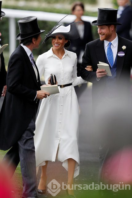 Kraliyet Ailesi'nden Meghan Markle'e uyarı: "Daha az Hollywood yıldızı gibi giyin"
