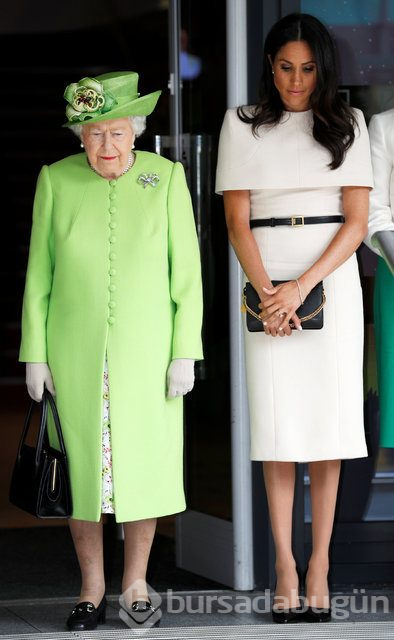 Kraliyet Ailesi'nden Meghan Markle'e uyarı: "Daha az Hollywood yıldızı gibi giyin"
