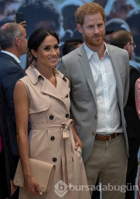 Kraliyet Ailesi'nden Meghan Markle'e uyarı: "Daha az Hollywood yıldızı gibi giyin"
