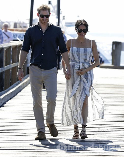 Kraliyet Ailesi'nden Meghan Markle'e uyarı: "Daha az Hollywood yıldızı gibi giyin"

