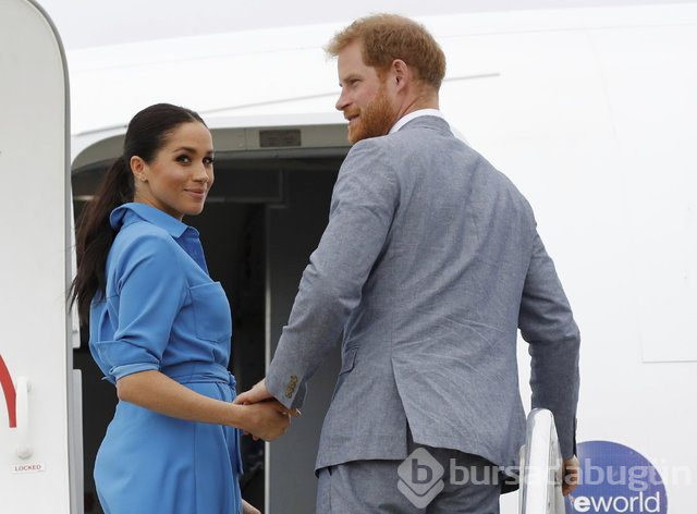 Kraliyet Ailesi'nden Meghan Markle'e uyarı: "Daha az Hollywood yıldızı gibi giyin"
