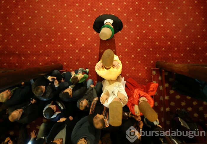 Bursa'da Mevlit Kandili coşkusu