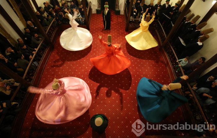 Bursa'da Mevlit Kandili coşkusu