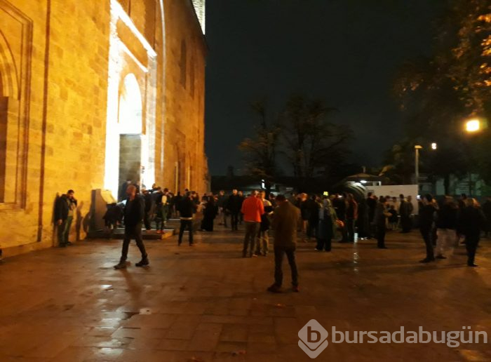 Bursa'da Mevlit Kandili coşkusu